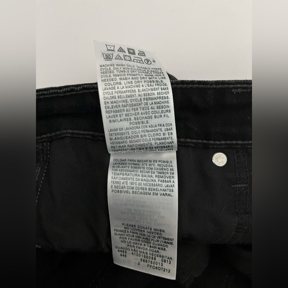 Levi’s Silver Tab Black Jeans - Picture 9 of 14